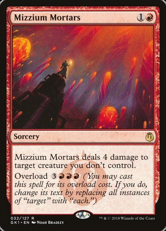Magic: The Gathering MTG Single Mizzium Mortars [Guilds of Ravnica Guild Kit]