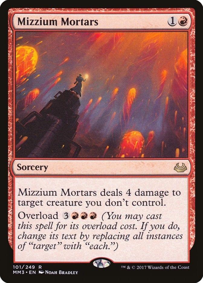 Magic: The Gathering MTG Single Mizzium Mortars [Modern Masters 2017]