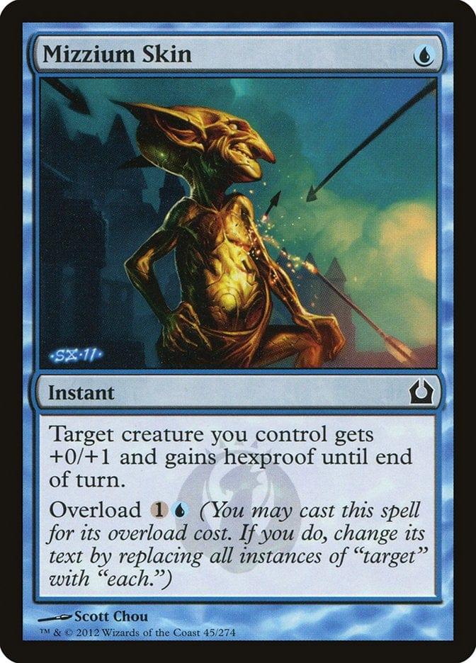 Magic: The Gathering MTG Single Mizzium Skin [Return to Ravnica]
