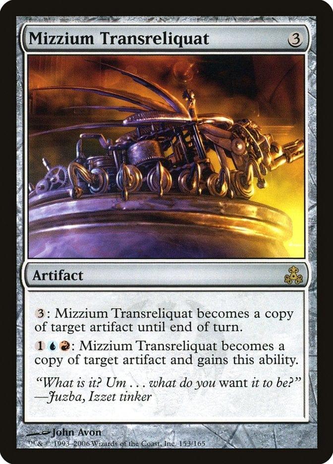 Magic: The Gathering MTG Single Mizzium Transreliquat [Guildpact]