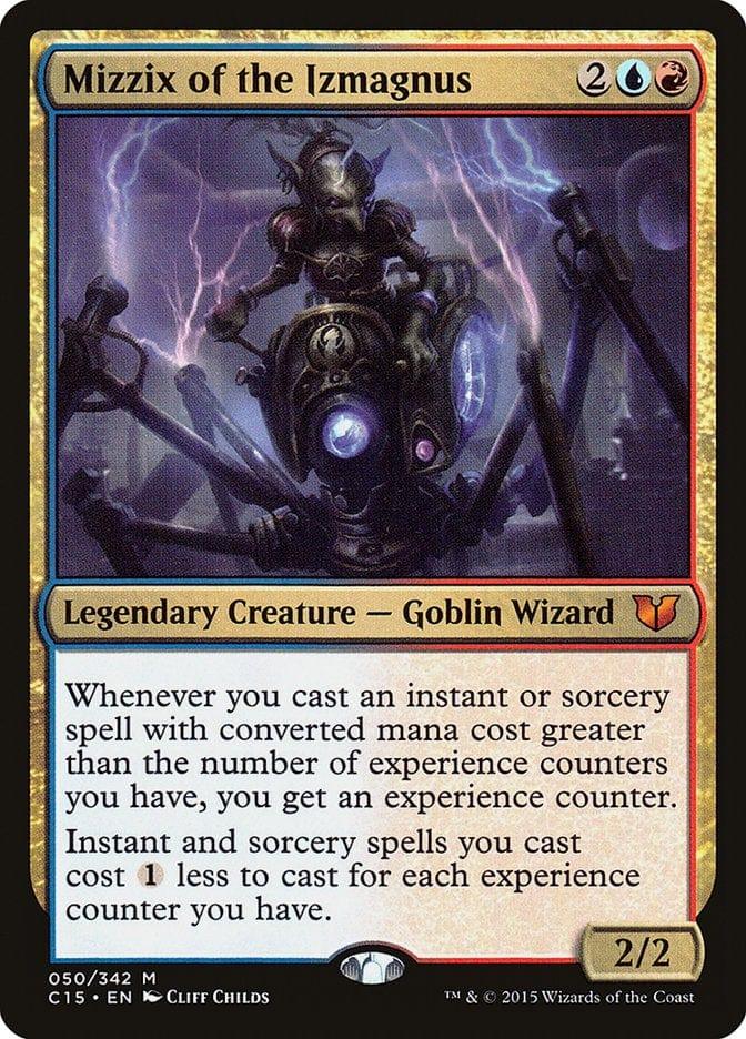 Magic: The Gathering MTG Single Mizzix of the Izmagnus [Commander 2015]