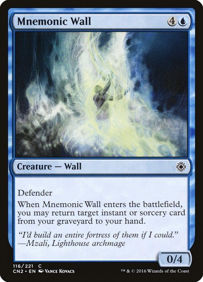 Magic: The Gathering MTG Single Mnemonic Wall [Conspiracy: Take the Crown]