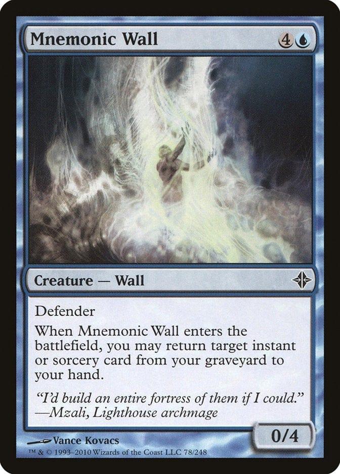 Magic: The Gathering MTG Single Mnemonic Wall [Rise of the Eldrazi]