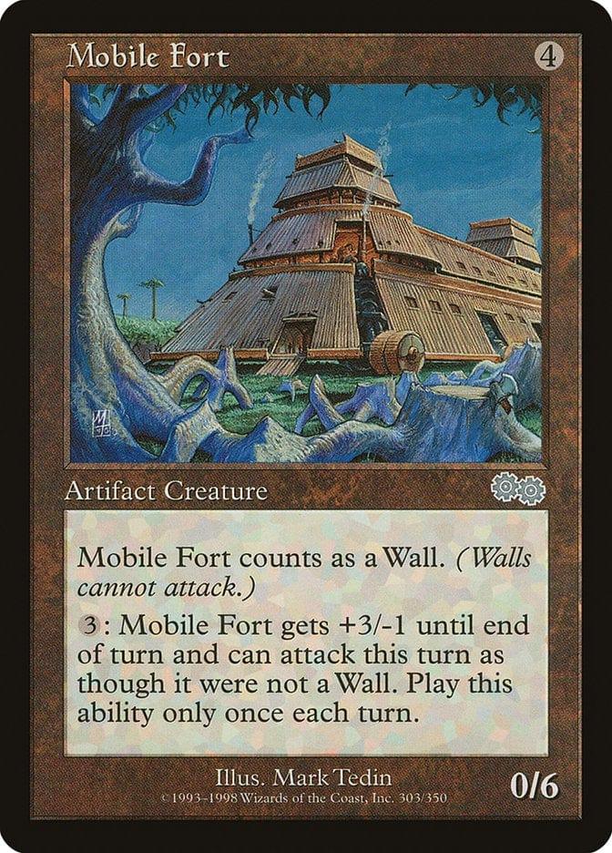 Magic: The Gathering MTG Single Mobile Fort [Urza's Saga]