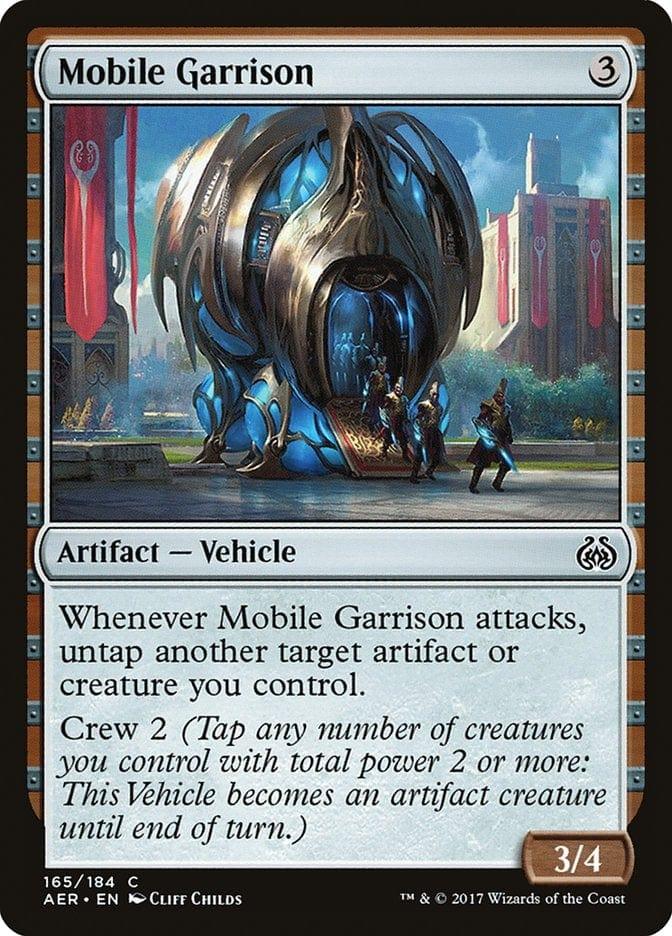 Magic: The Gathering MTG Single Mobile Garrison [Aether Revolt]