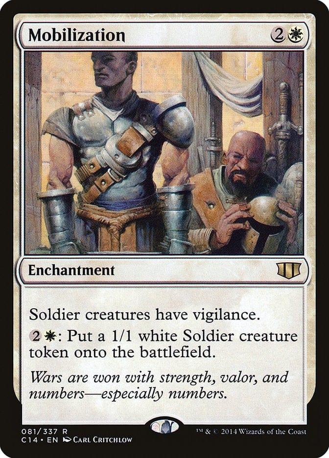 Magic: The Gathering MTG Single Mobilization [Commander 2014]