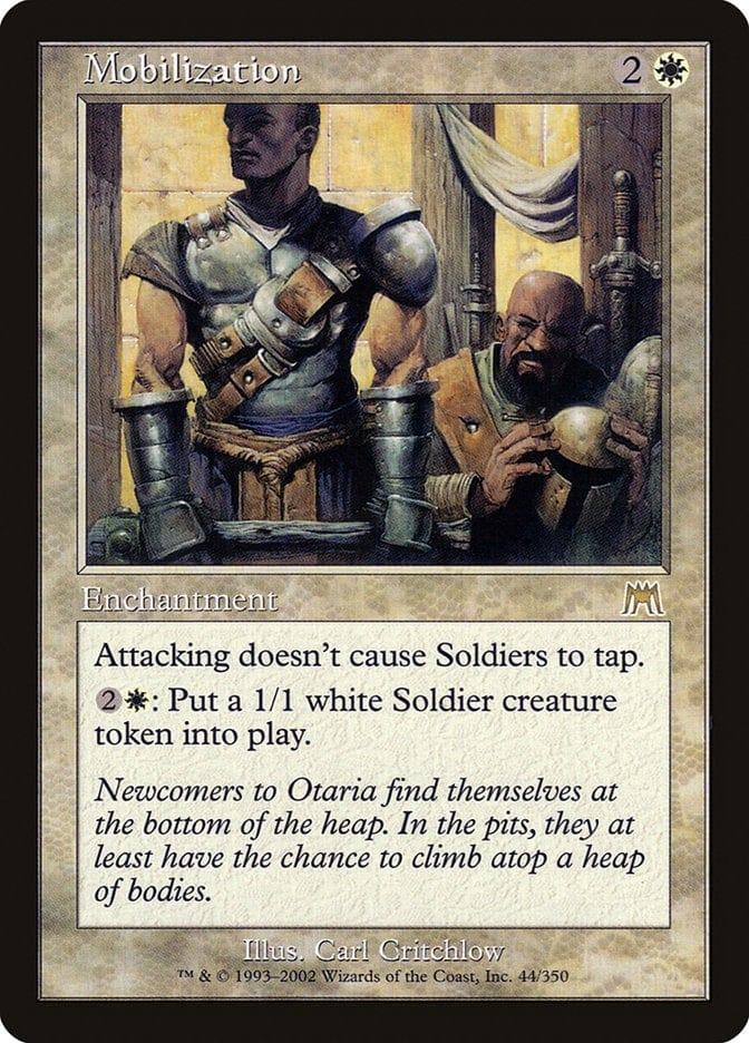 Magic: The Gathering MTG Single Mobilization [Onslaught]
