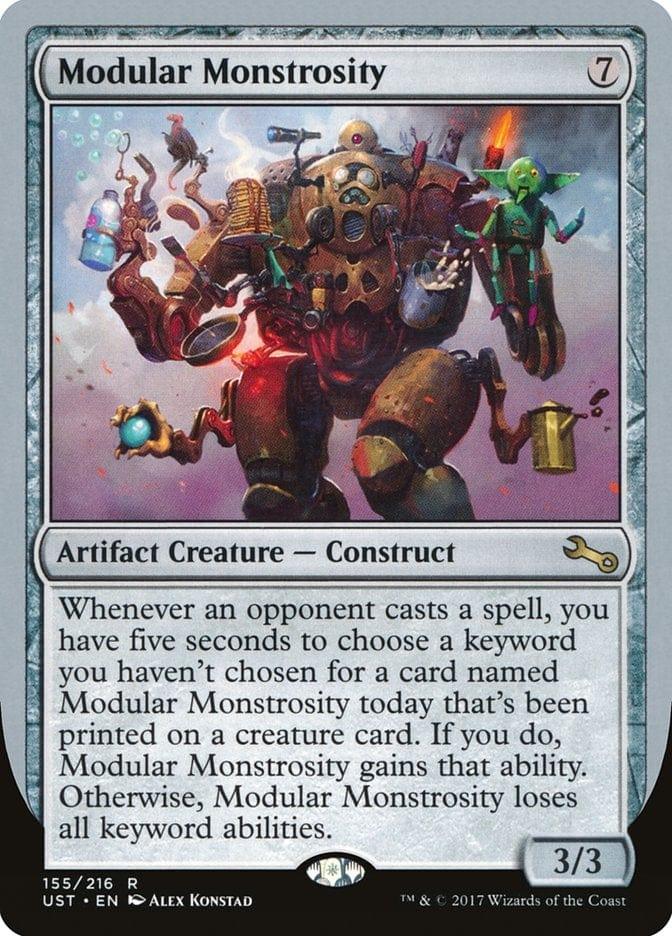 Magic: The Gathering MTG Single Modular Monstrosity [Unstable]
