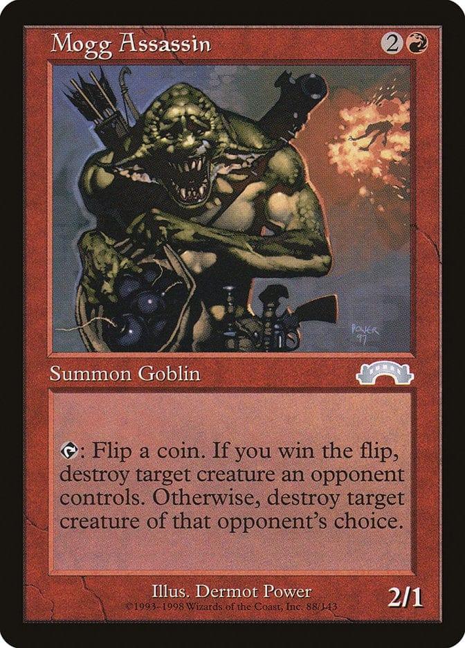 Magic: The Gathering MTG Single Mogg Assassin [Exodus]