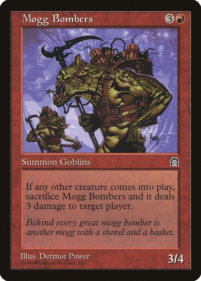 Magic: The Gathering MTG Single Mogg Bombers [Stronghold]