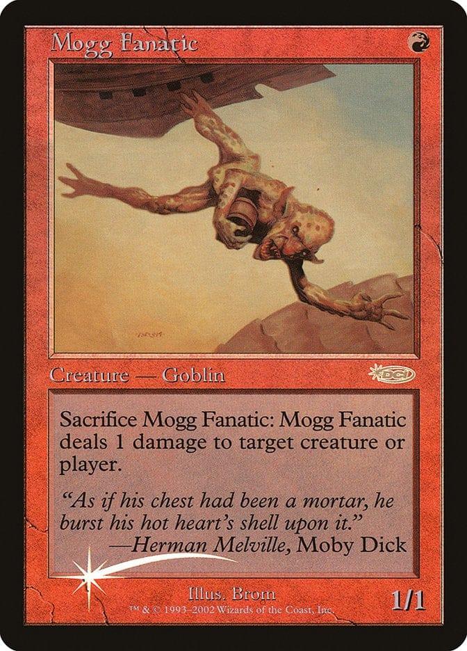 Magic: The Gathering MTG Single Mogg Fanatic [Friday Night Magic 2002]