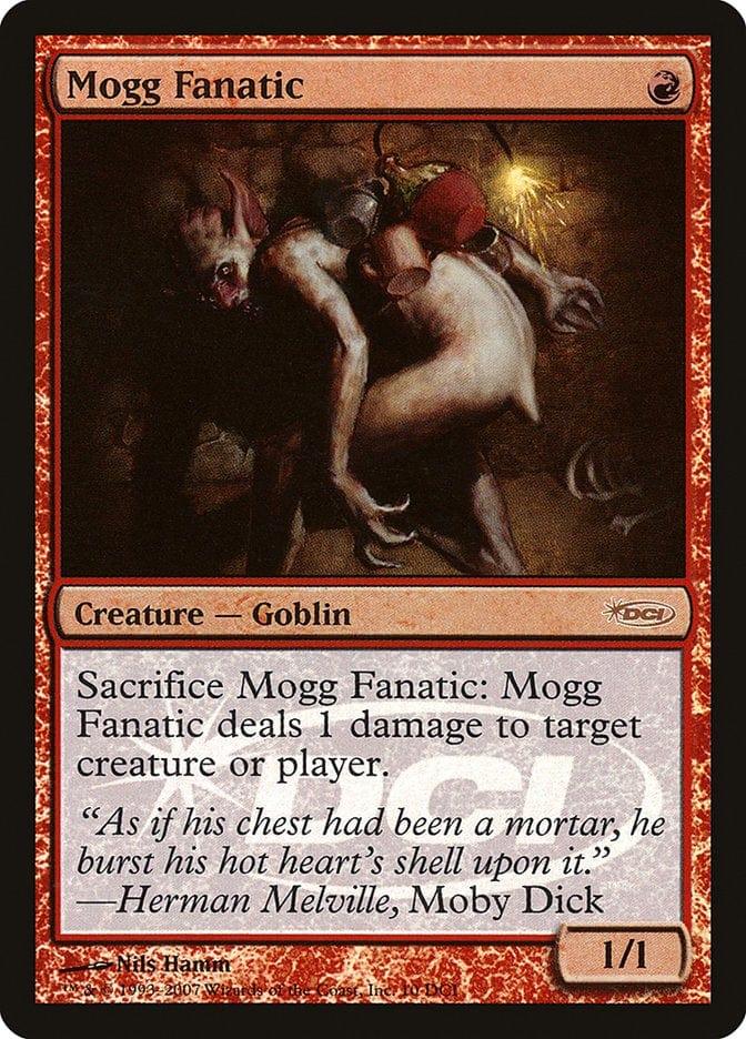 Magic: The Gathering MTG Single Mogg Fanatic [Gateway 2007]
