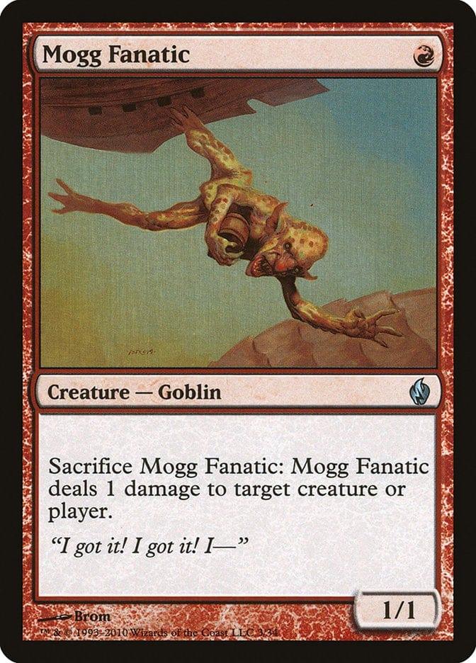 Magic: The Gathering MTG Single Mogg Fanatic [Premium Deck Series: Fire and Lightning]