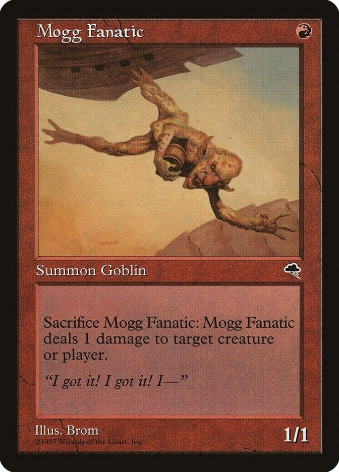 Magic: The Gathering MTG Single Mogg Fanatic [Tempest]