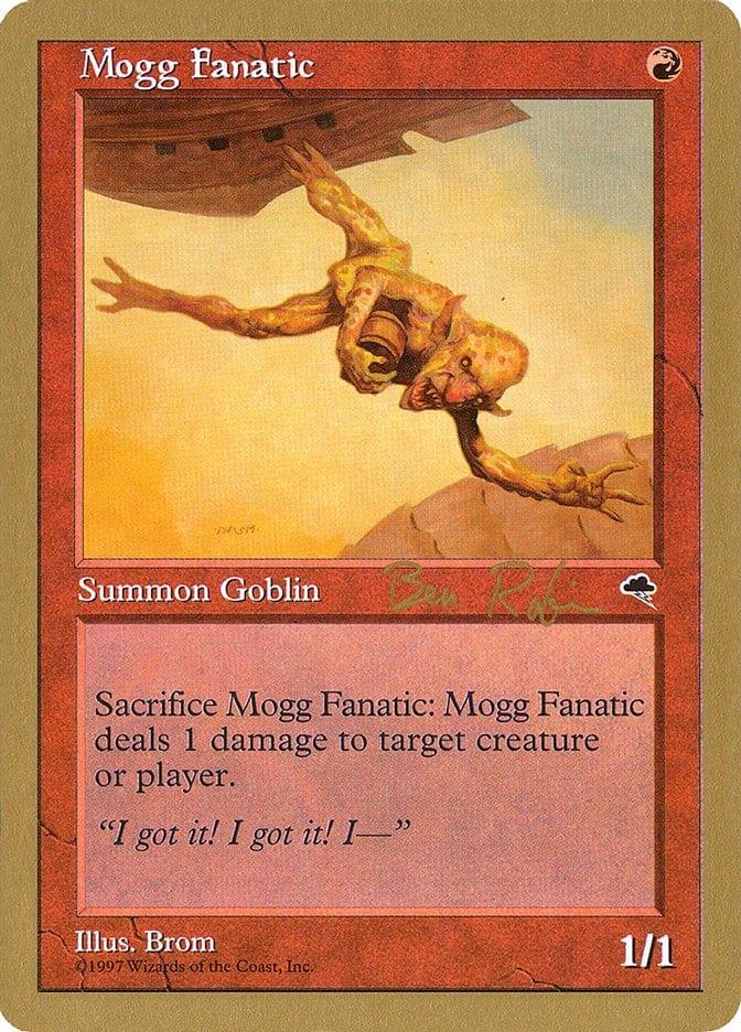Magic: The Gathering MTG Single Mogg Fanatic [World Championship Decks 1998]