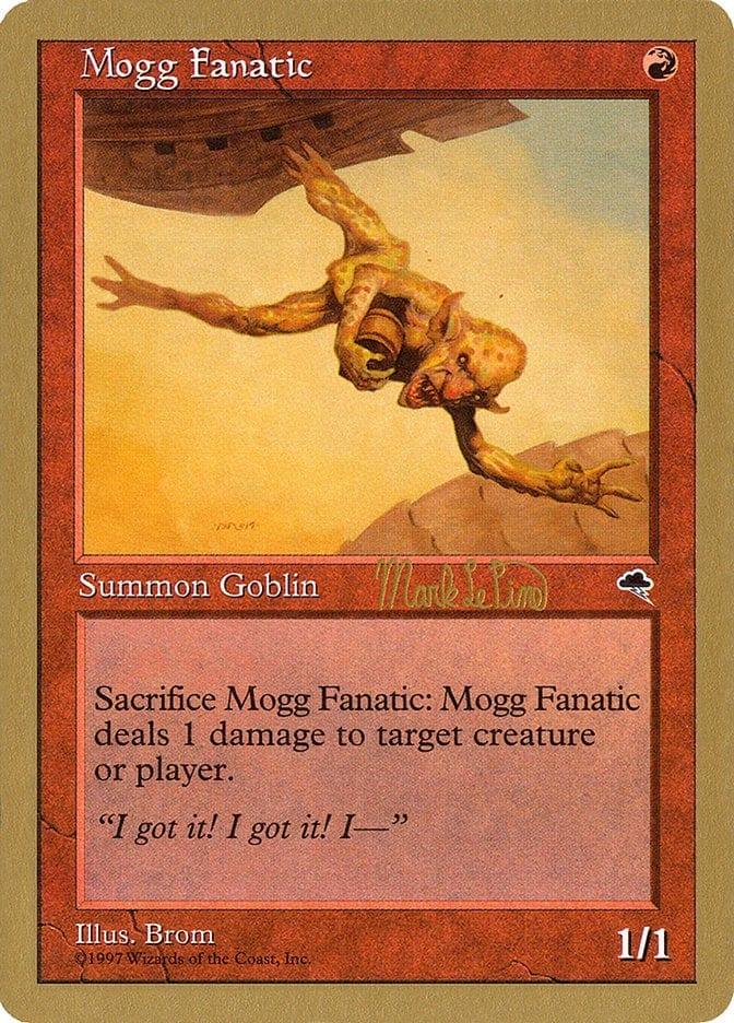 Magic: The Gathering MTG Single Mogg Fanatic [World Championship Decks 1999]