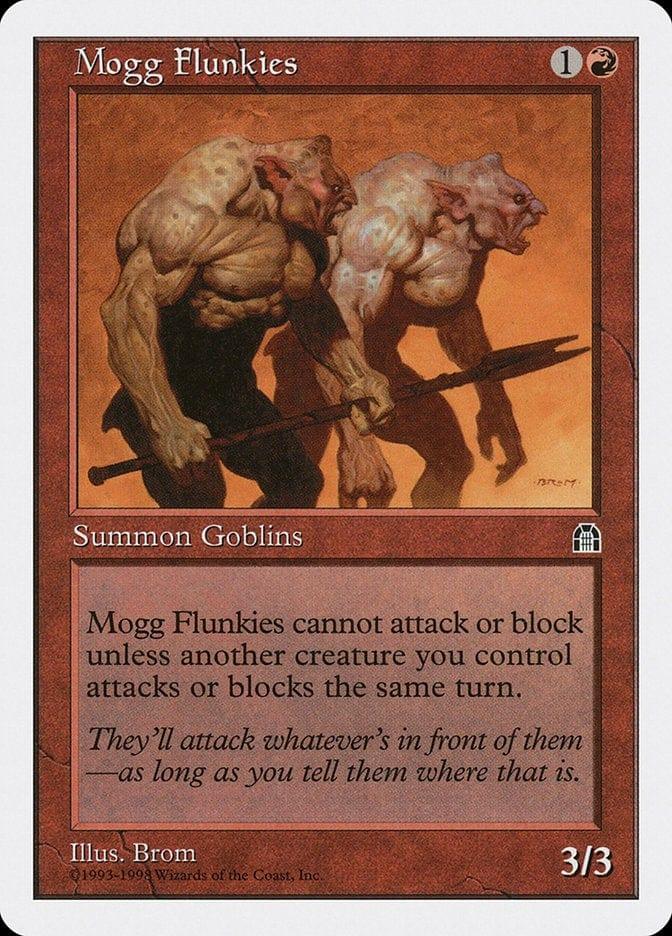 Magic: The Gathering MTG Single Mogg Flunkies [Anthologies]