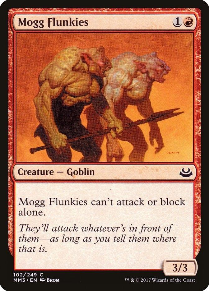 Magic: The Gathering MTG Single Mogg Flunkies [Modern Masters 2017]