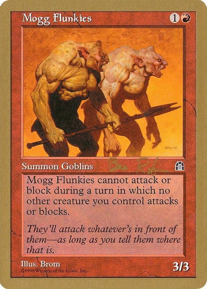 Magic: The Gathering MTG Single Mogg Flunkies [World Championship Decks 1998]