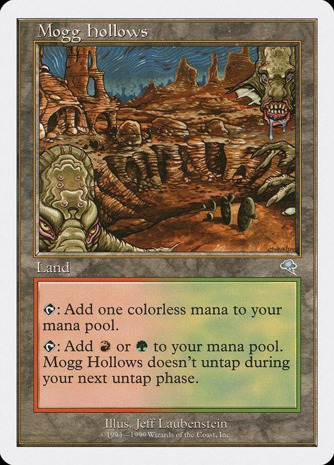 Magic: The Gathering MTG Single Mogg Hollows [Battle Royale Box Set]