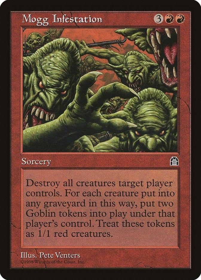 Magic: The Gathering MTG Single Mogg Infestation [Stronghold]