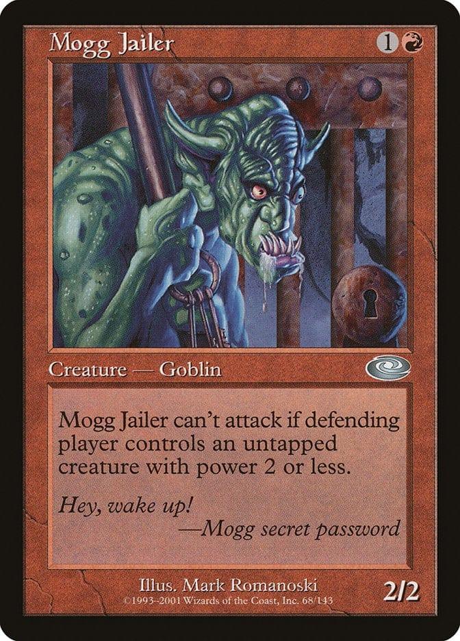 Magic: The Gathering MTG Single Mogg Jailer [Planeshift]