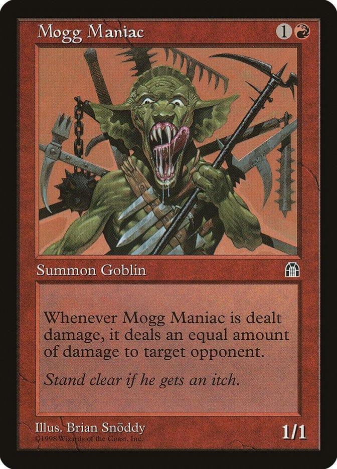 Magic: The Gathering MTG Single Mogg Maniac [Stronghold]