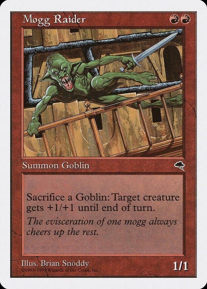 Magic: The Gathering MTG Single Mogg Raider [Anthologies]