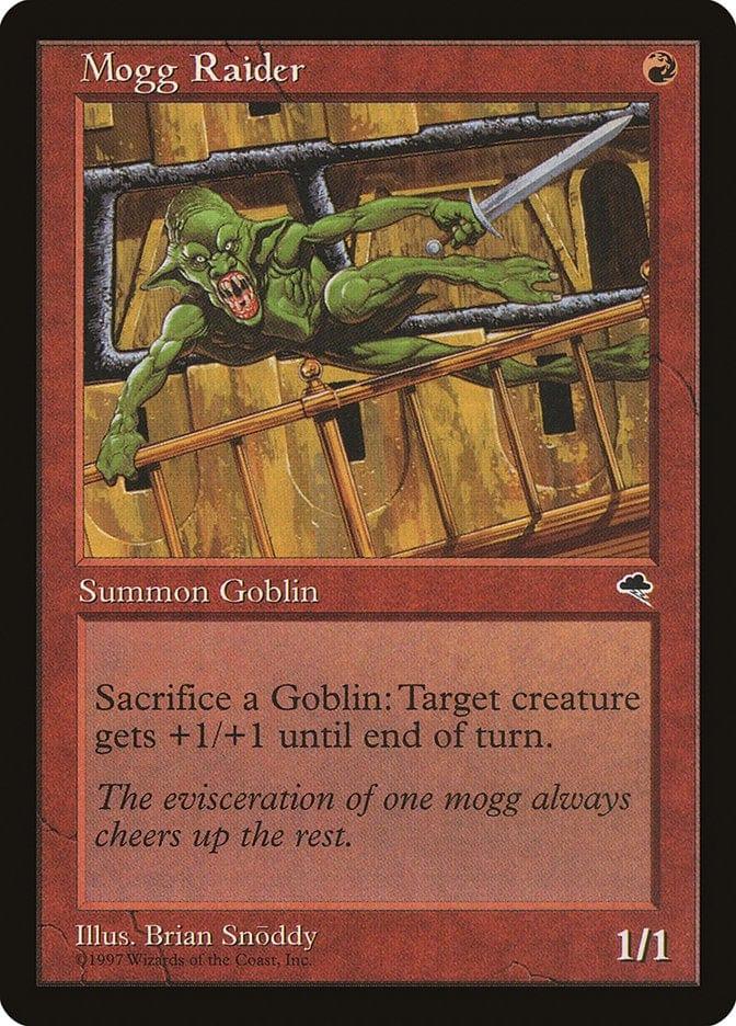 Magic: The Gathering MTG Single Mogg Raider [Tempest]