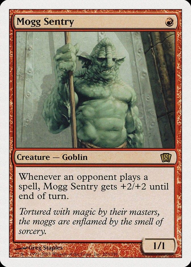 Magic: The Gathering MTG Single Mogg Sentry [Eighth Edition]