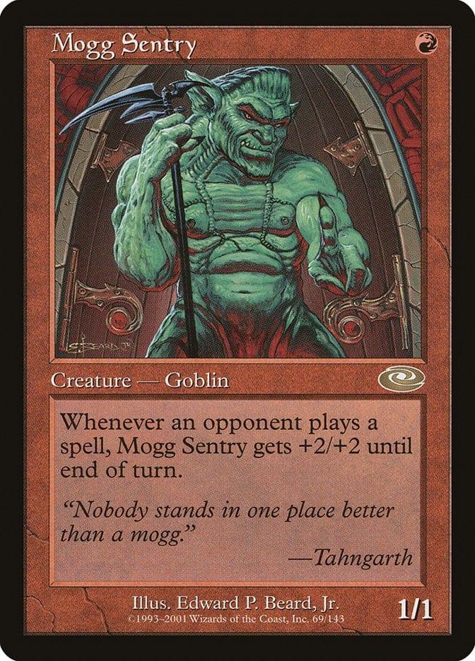 Magic: The Gathering MTG Single Mogg Sentry [Planeshift]