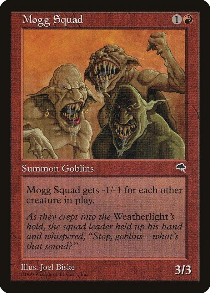 Magic: The Gathering MTG Single Mogg Squad [Tempest]