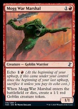 Magic: The Gathering MTG Single Mogg War Marshal [Time Spiral Remastered]