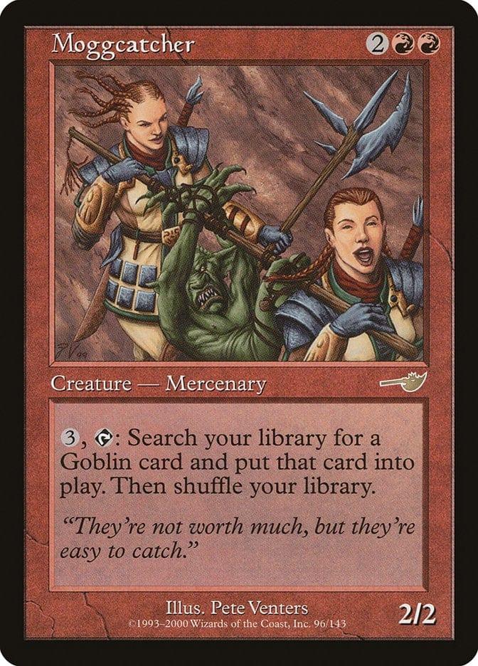 Magic: The Gathering MTG Single Moggcatcher [Nemesis]