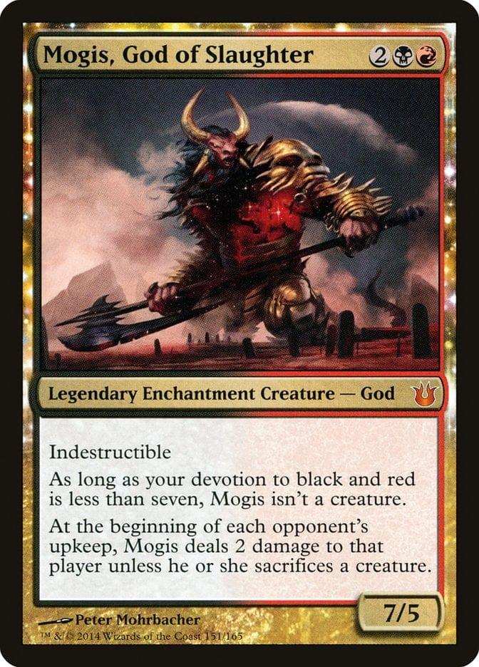 Magic: The Gathering MTG Single Mogis, God of Slaughter [Born of the Gods]