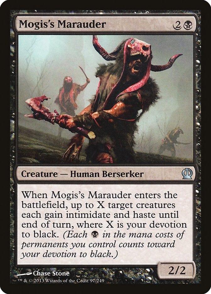 Magic: The Gathering MTG Single Mogis's Marauder [Theros]