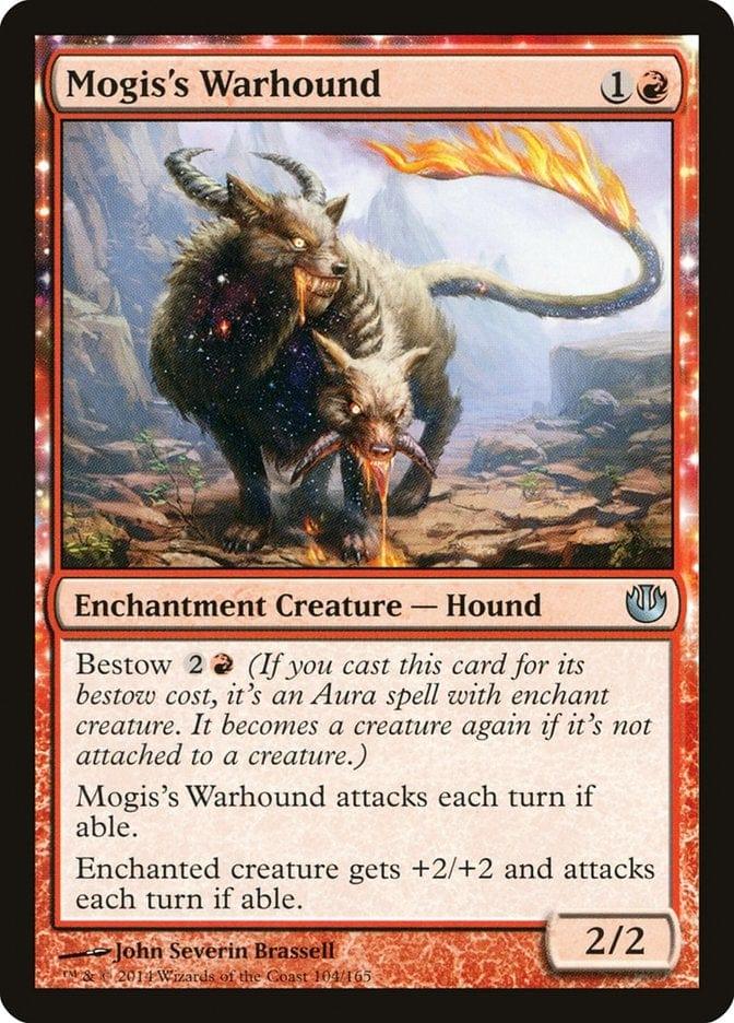 Magic: The Gathering MTG Single Mogis's Warhound [Journey into Nyx]