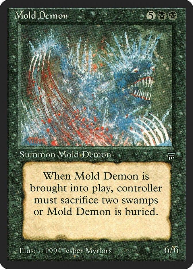 Magic: The Gathering MTG Single Mold Demon [Legends]