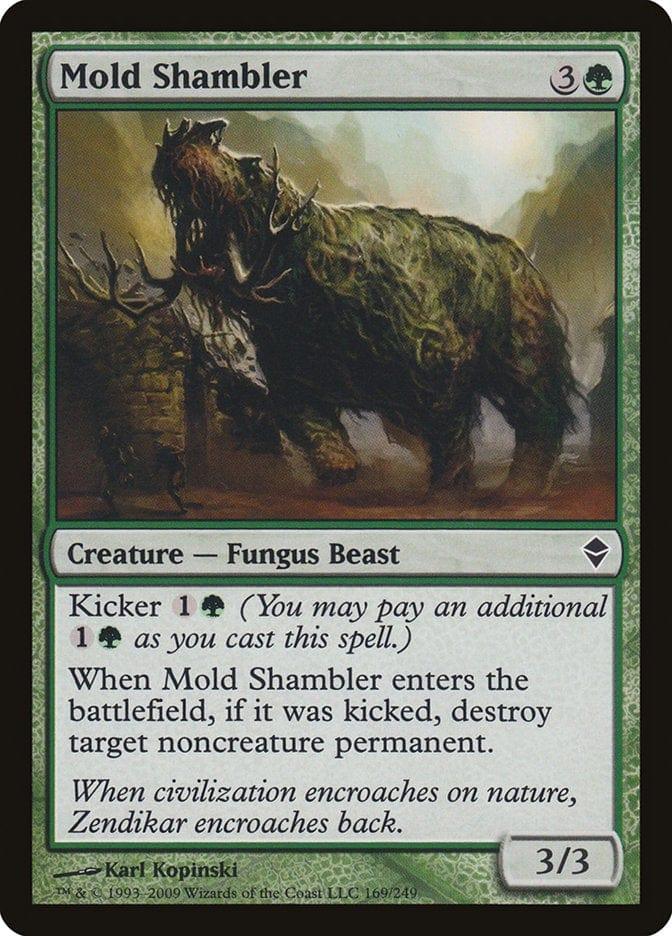 Magic: The Gathering MTG Single Mold Shambler [Zendikar]