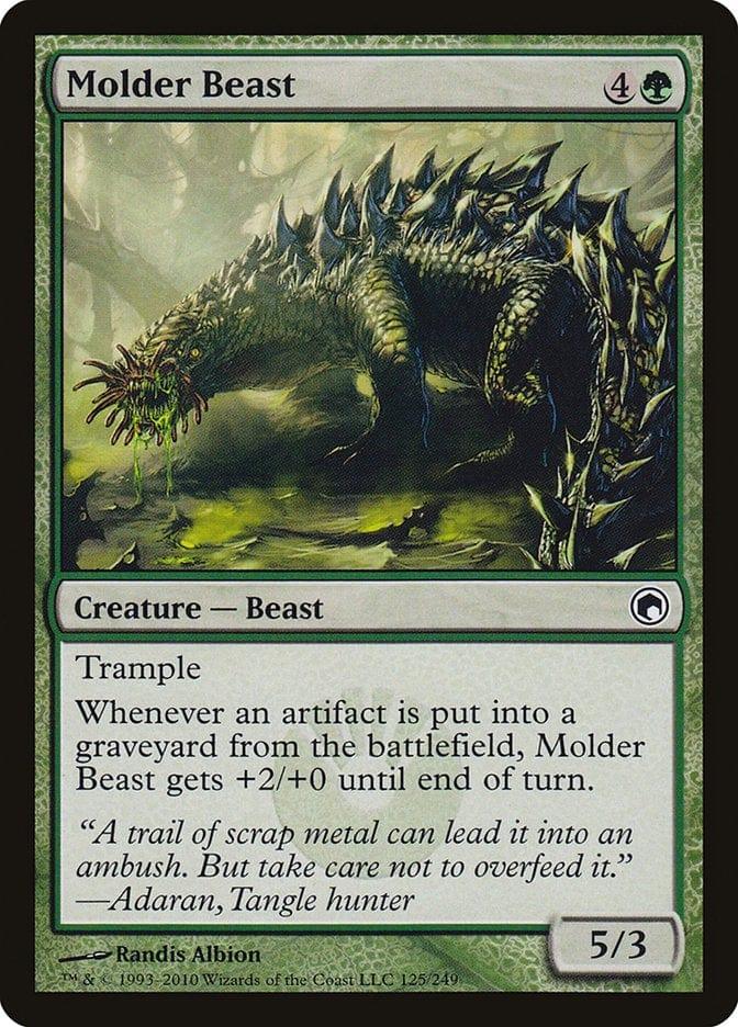 Magic: The Gathering MTG Single Molder Beast [Scars of Mirrodin]