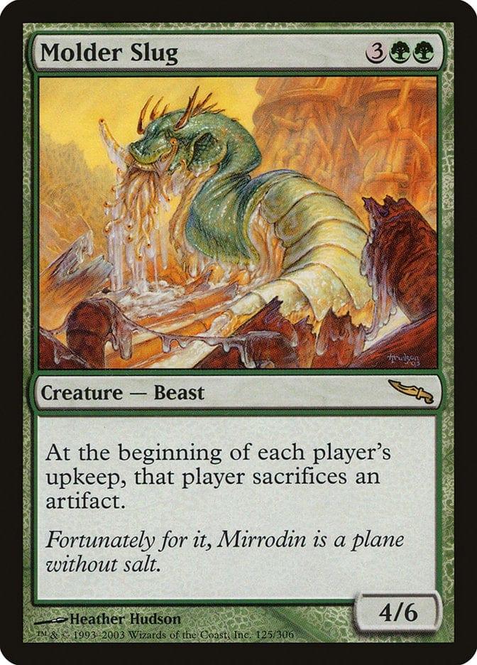 Magic: The Gathering MTG Single Molder Slug [Mirrodin]