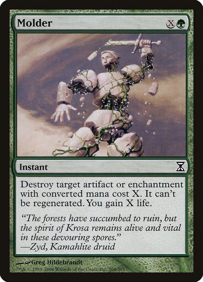Magic: The Gathering MTG Single Molder [Time Spiral]