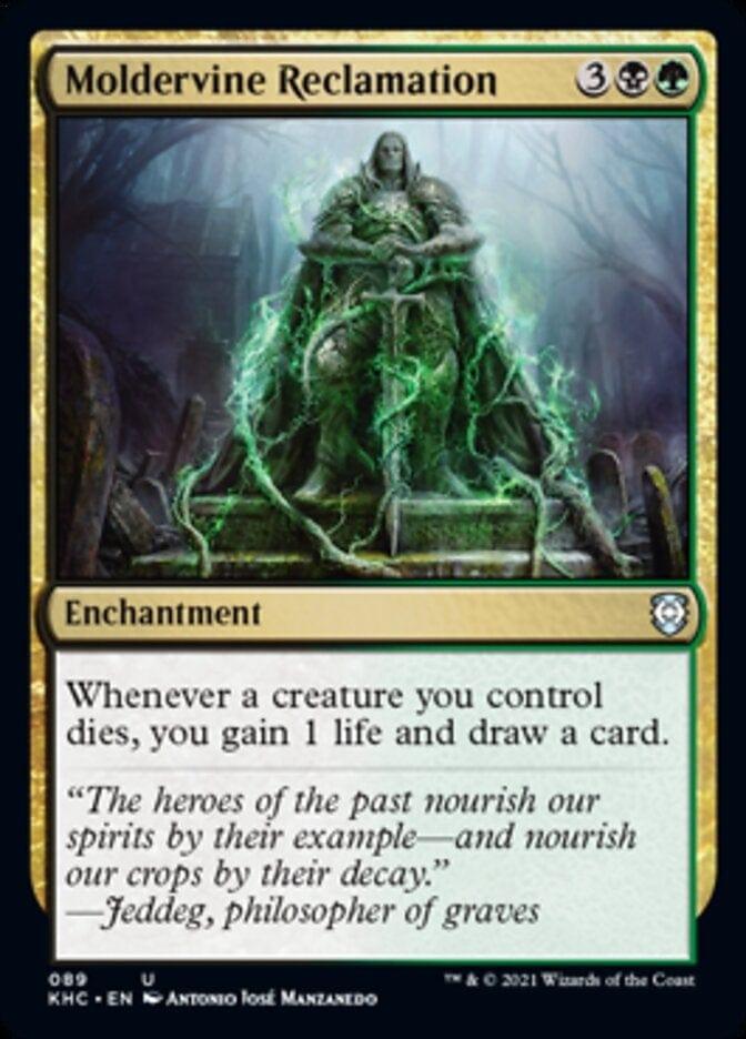 Magic: The Gathering MTG Single Moldervine Reclamation [Kaldheim Commander]