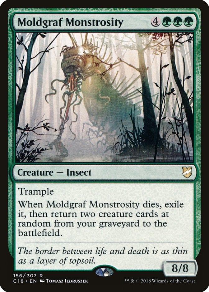 Magic: The Gathering MTG Single Moldgraf Monstrosity [Commander 2018]