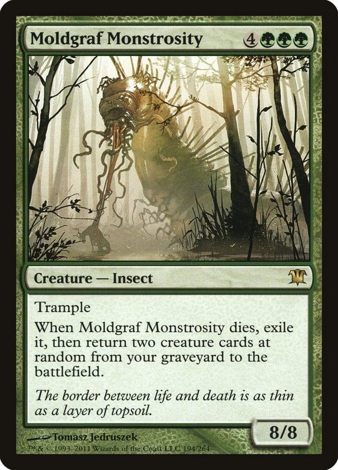 Magic: The Gathering MTG Single Moldgraf Monstrosity [Innistrad]