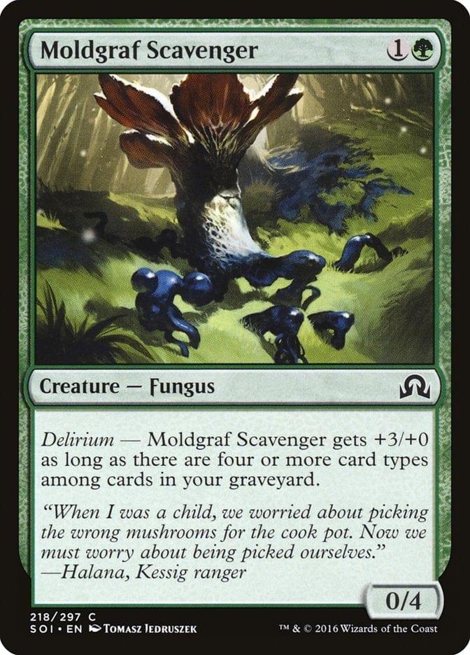 Magic: The Gathering MTG Single Moldgraf Scavenger [Shadows over Innistrad]