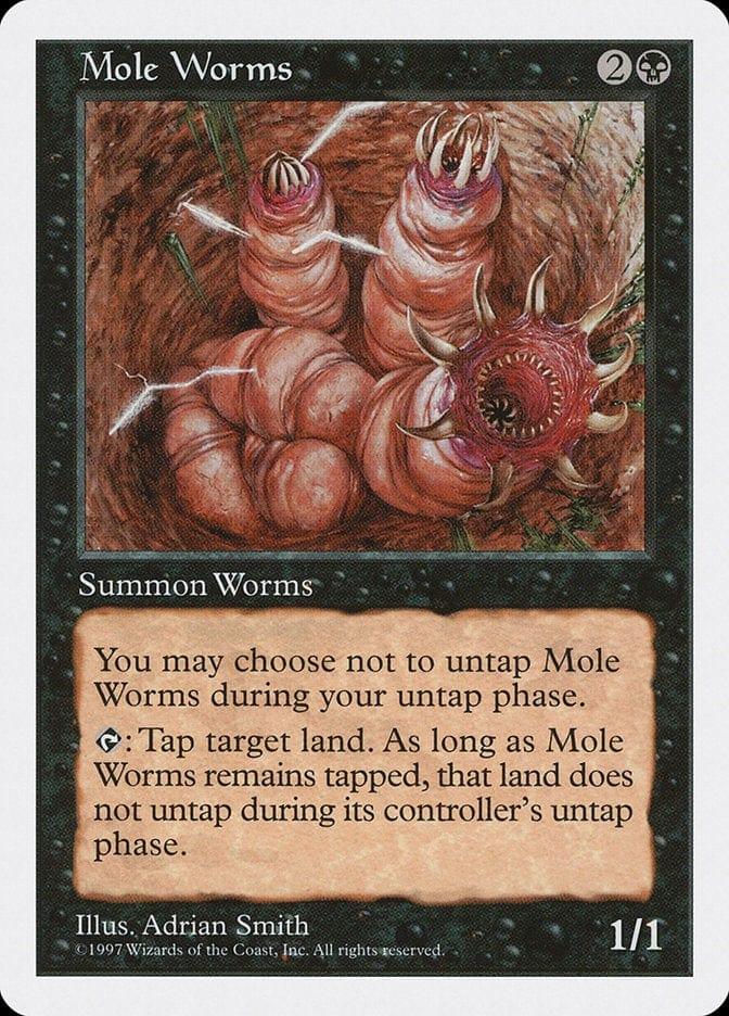 Magic: The Gathering MTG Single Mole Worms [Fifth Edition]