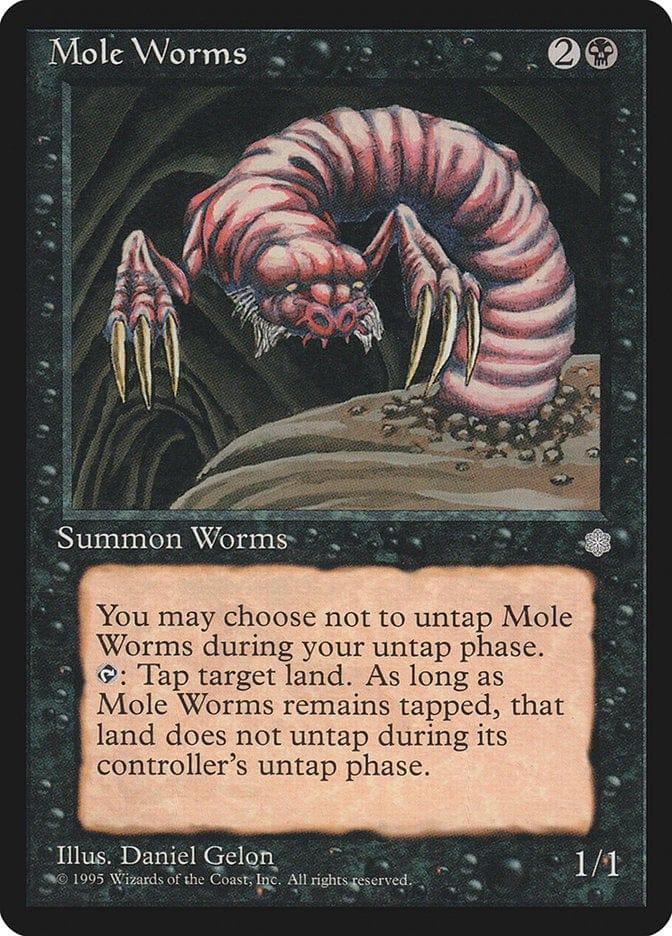 Magic: The Gathering MTG Single Mole Worms [Ice Age]