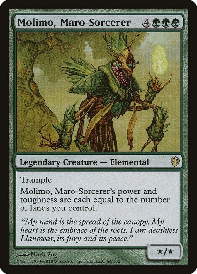 Magic: The Gathering MTG Single Molimo, Maro-Sorcerer [Archenemy]