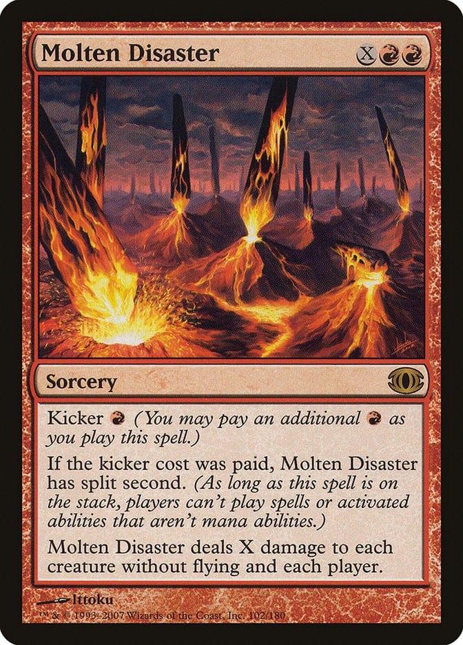 Magic: The Gathering MTG Single Molten Disaster [Future Sight]